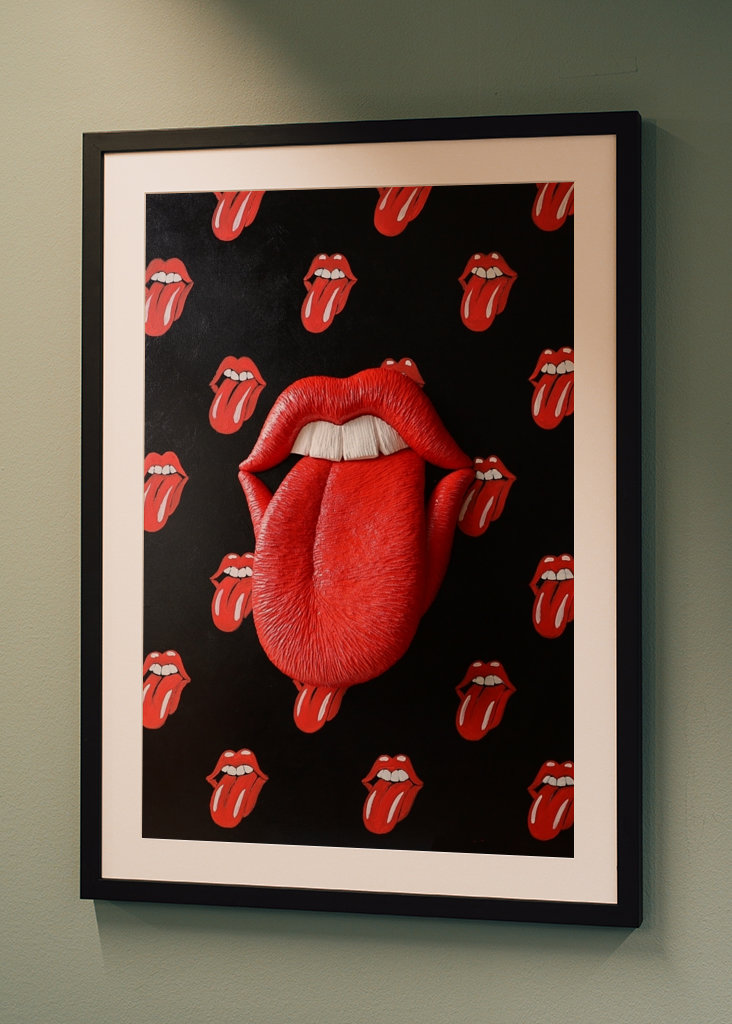 ROLLING STONES LIPS