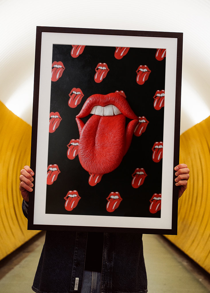 ROLLING STONES LIPS