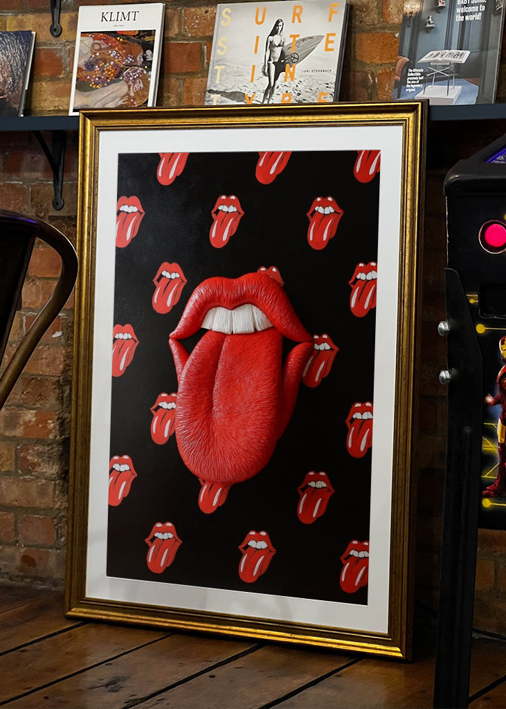 ROLLING STONES LIPS