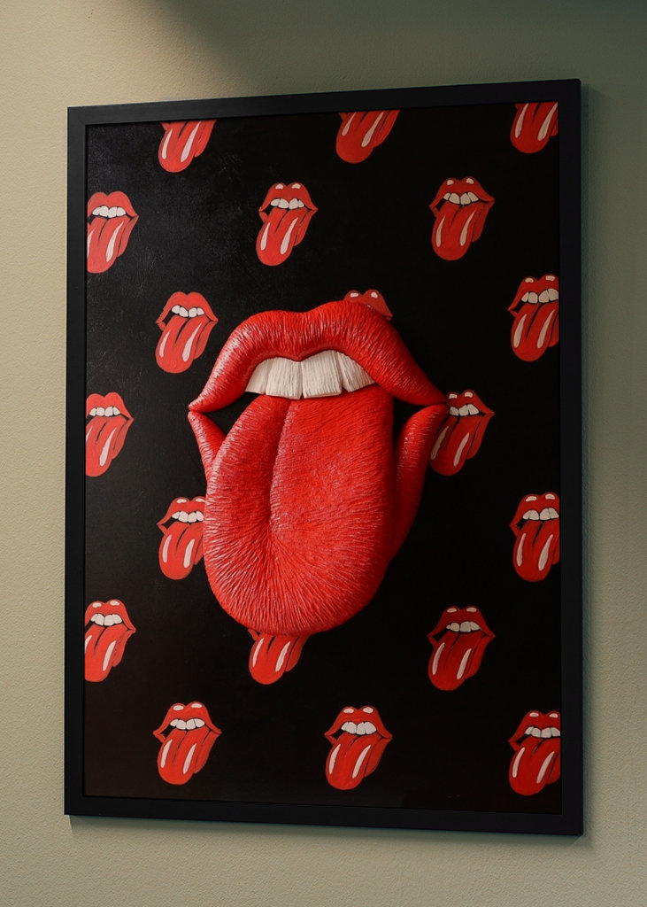 ROLLING STONES LIPS