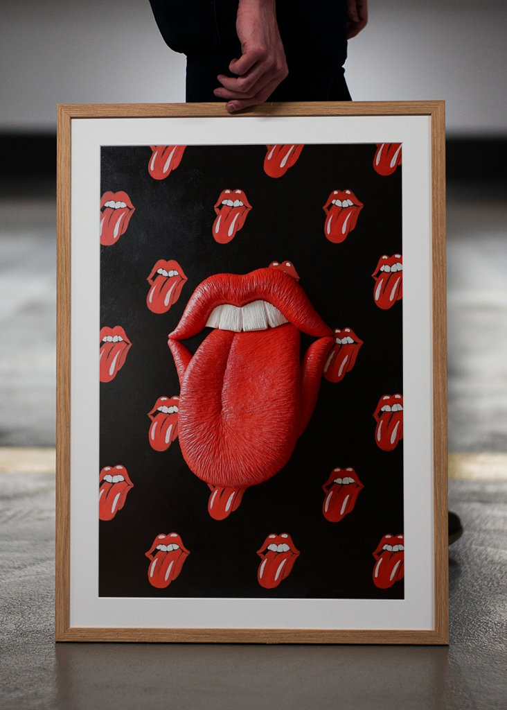 ROLLING STONES LIPS