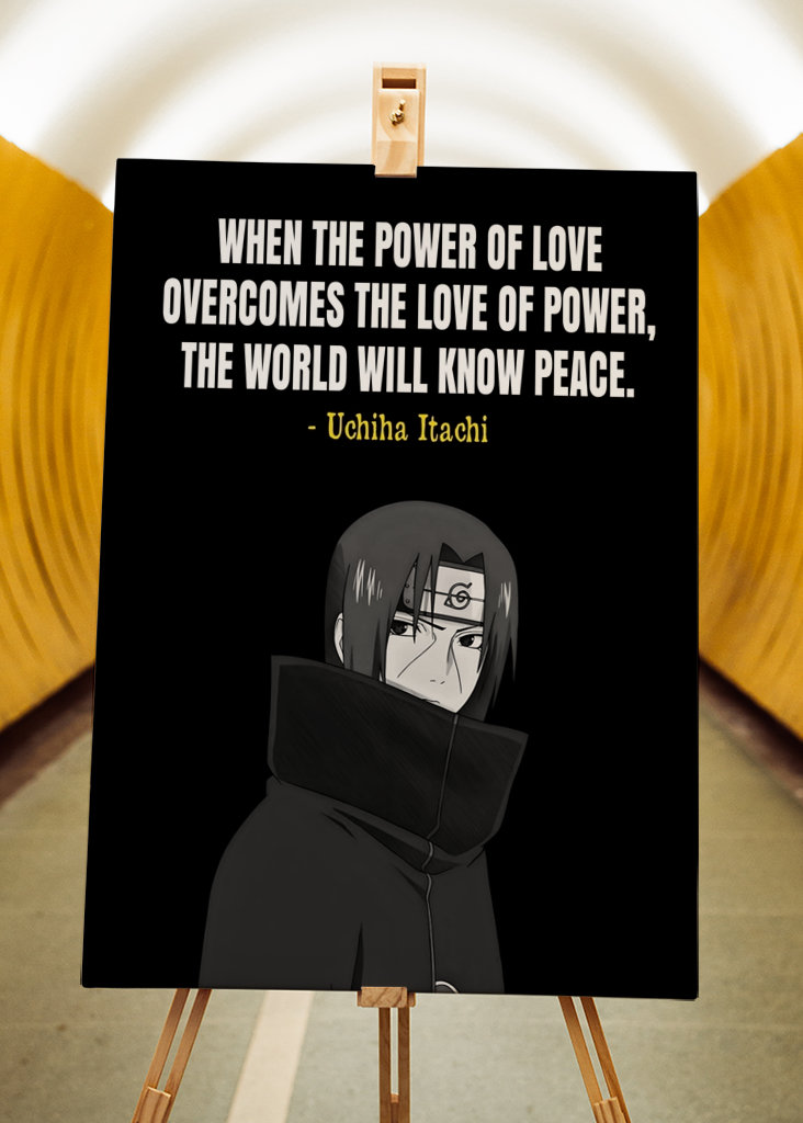 Itachi Quotes 