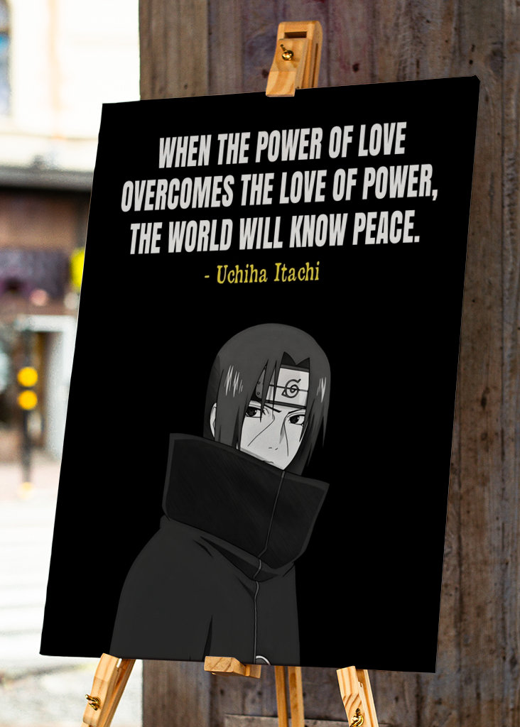 Itachi Quotes 