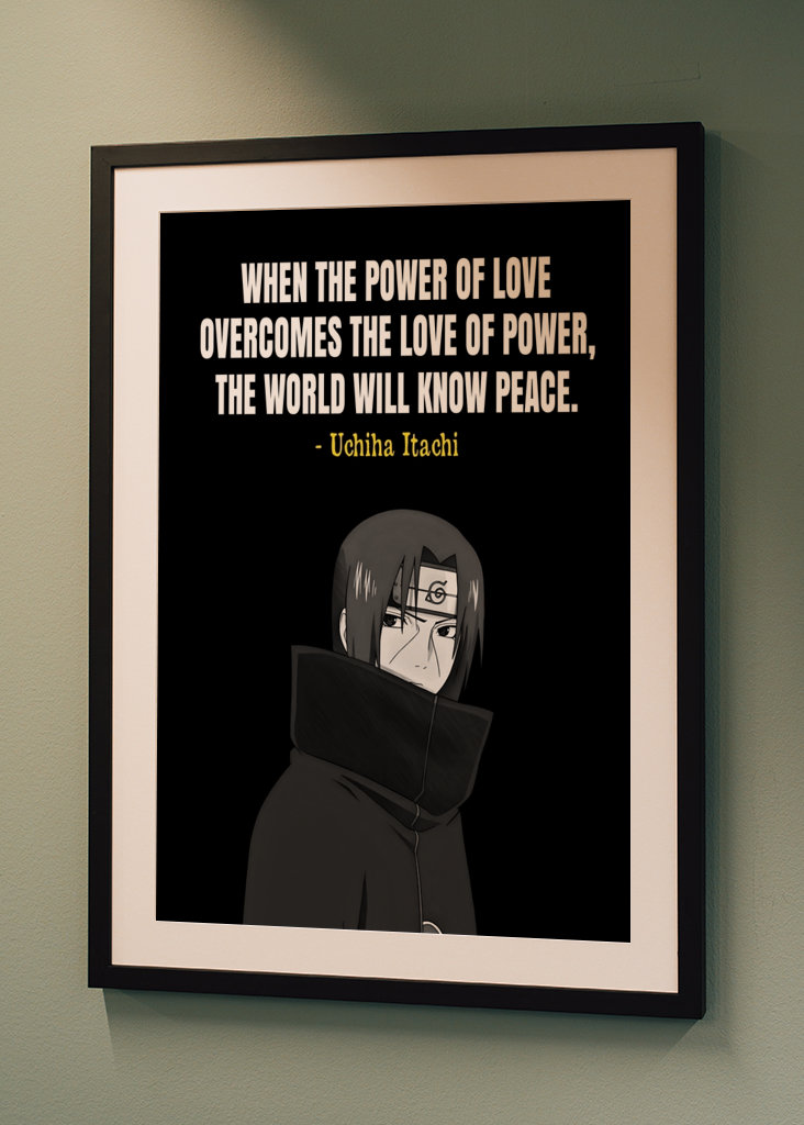 Itachi Quotes 