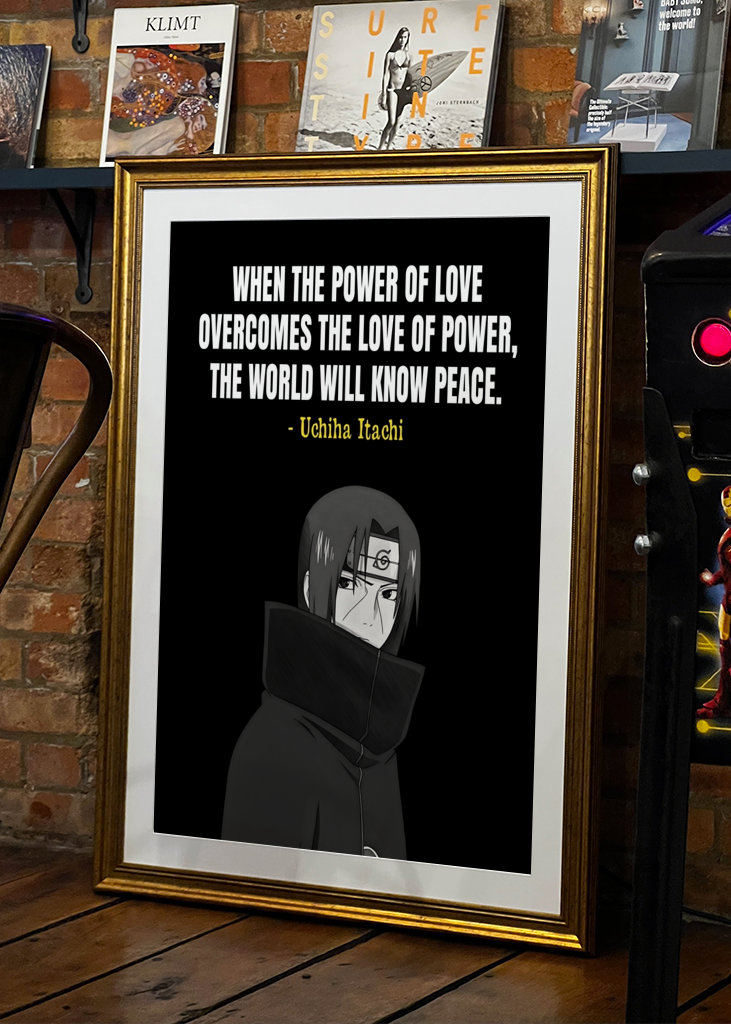 Itachi Quotes 