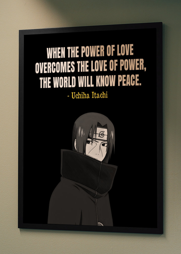 Itachi Quotes 