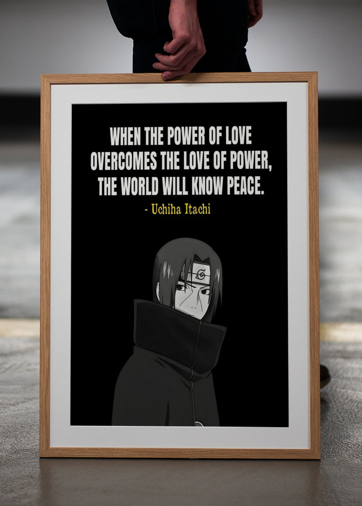 Itachi Quotes 