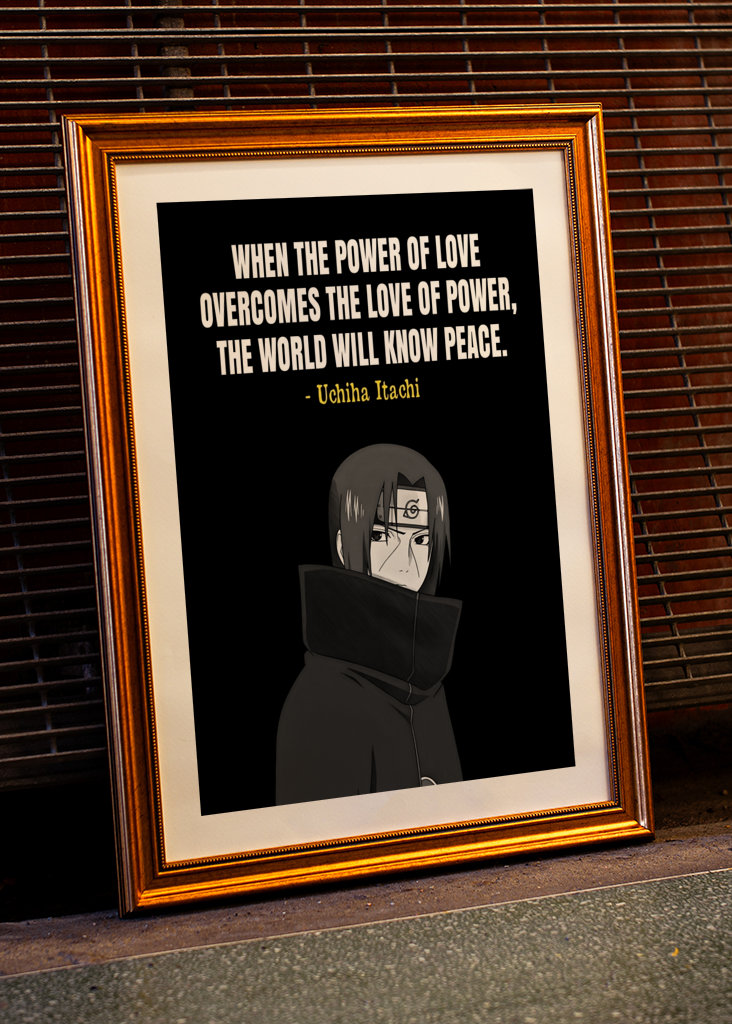 Itachi Quotes 