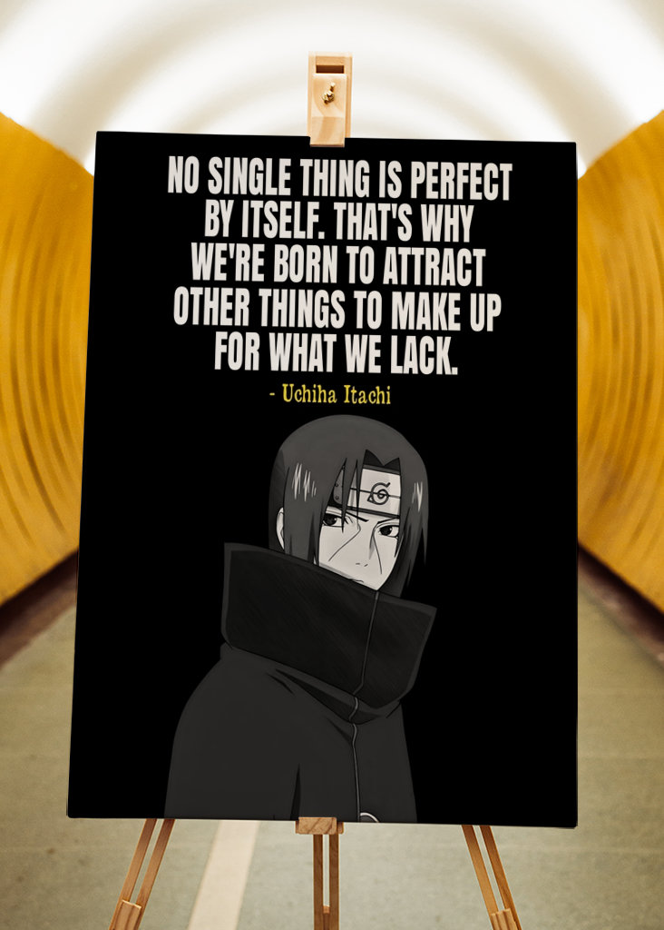 Itachi Quotes 