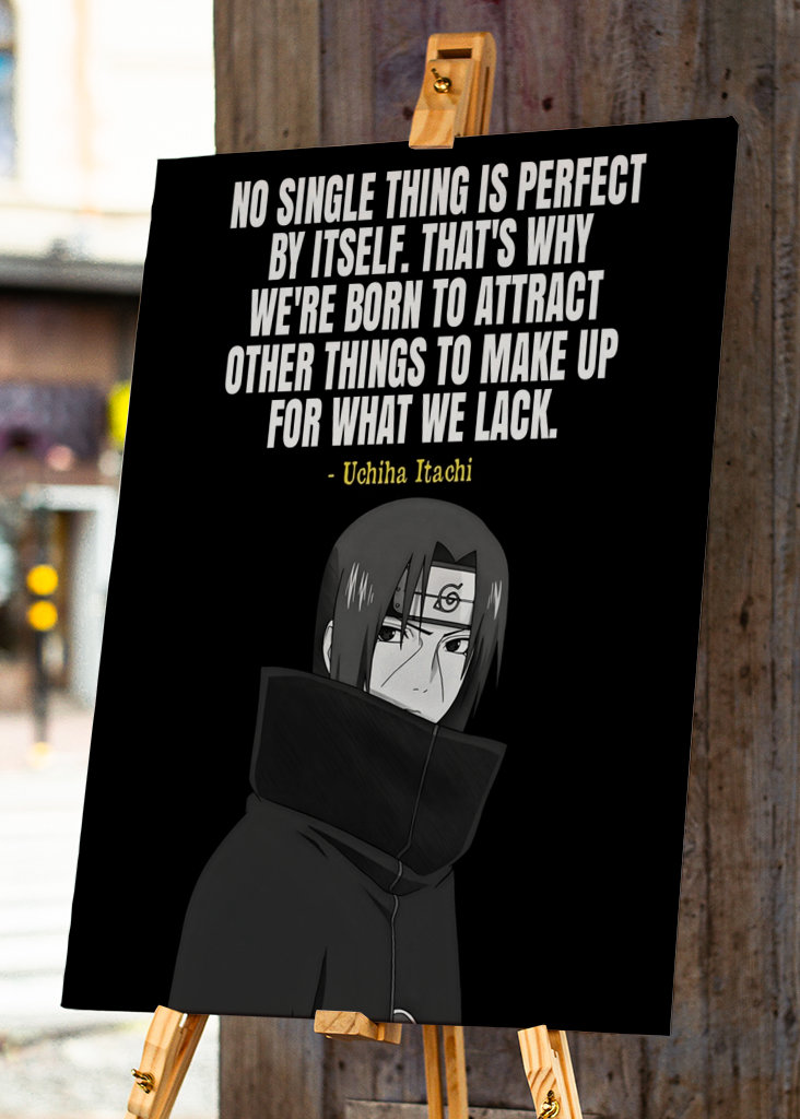 Itachi Quotes 