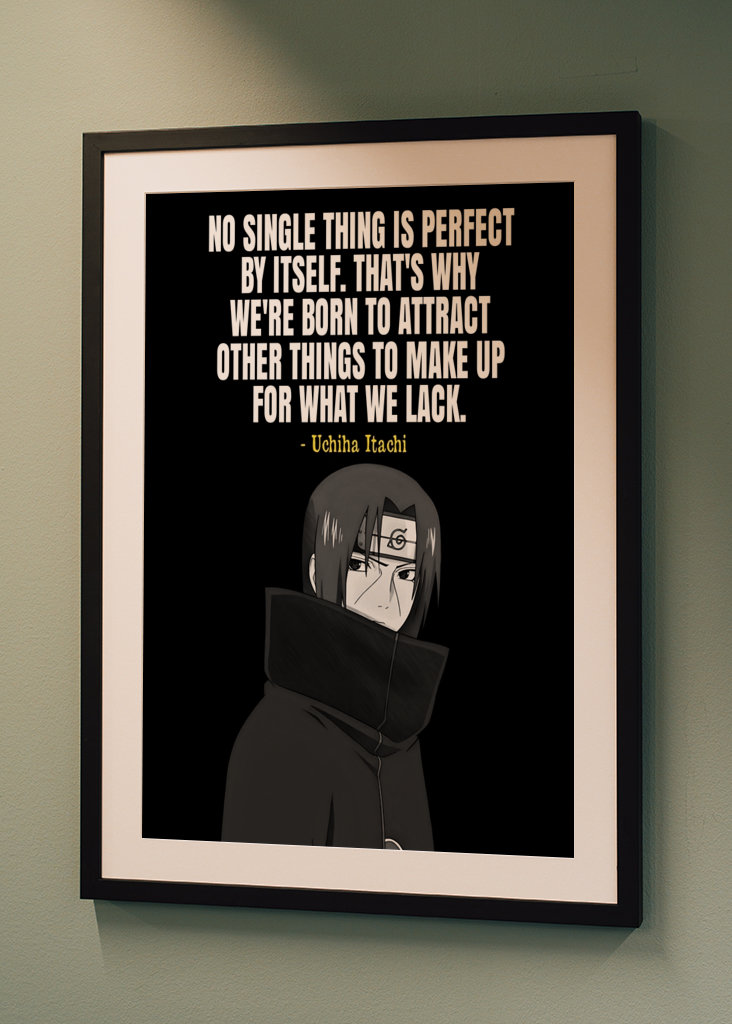 Itachi Quotes 