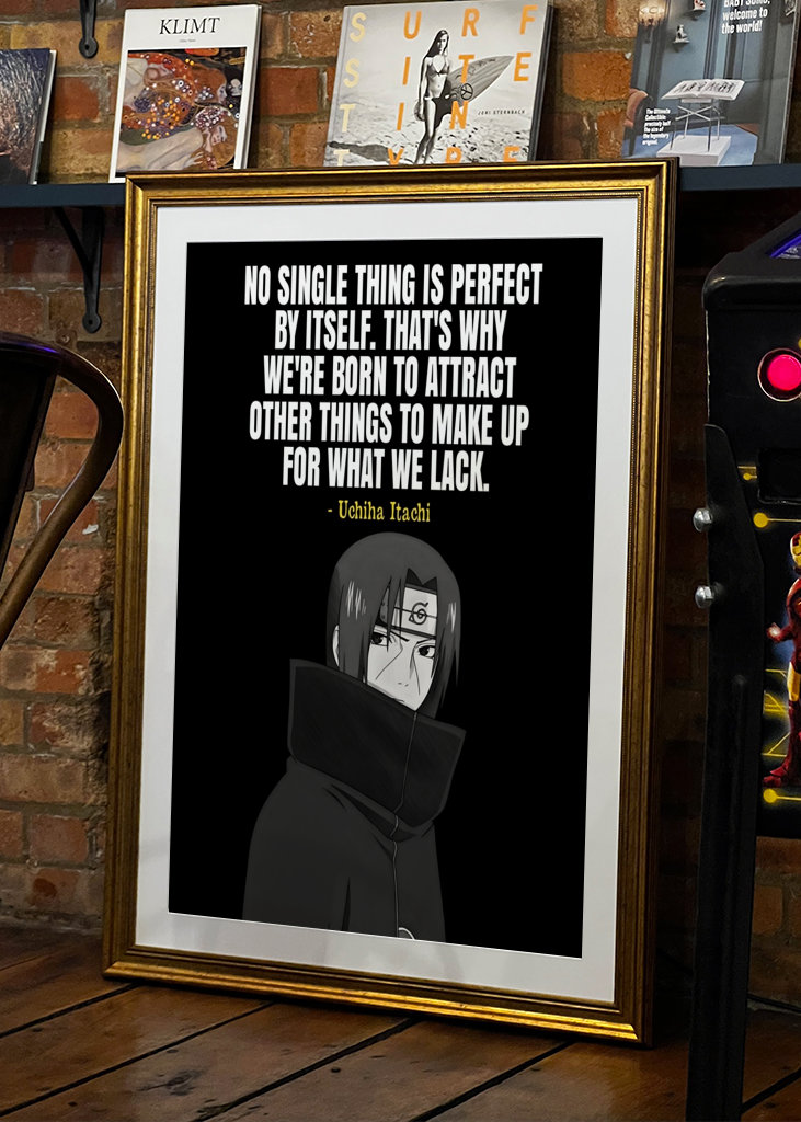 Itachi Quotes 