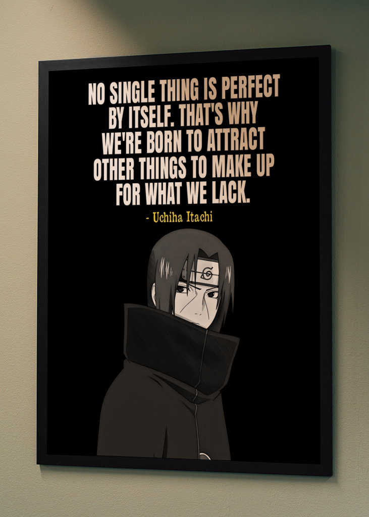 Itachi Quotes 