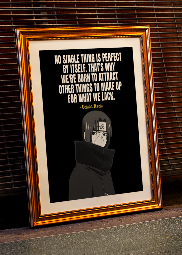 Itachi Quotes 