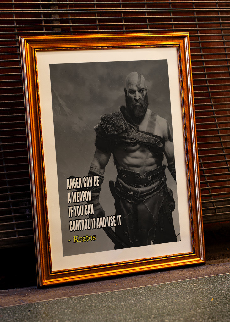 Kratos Quotes 