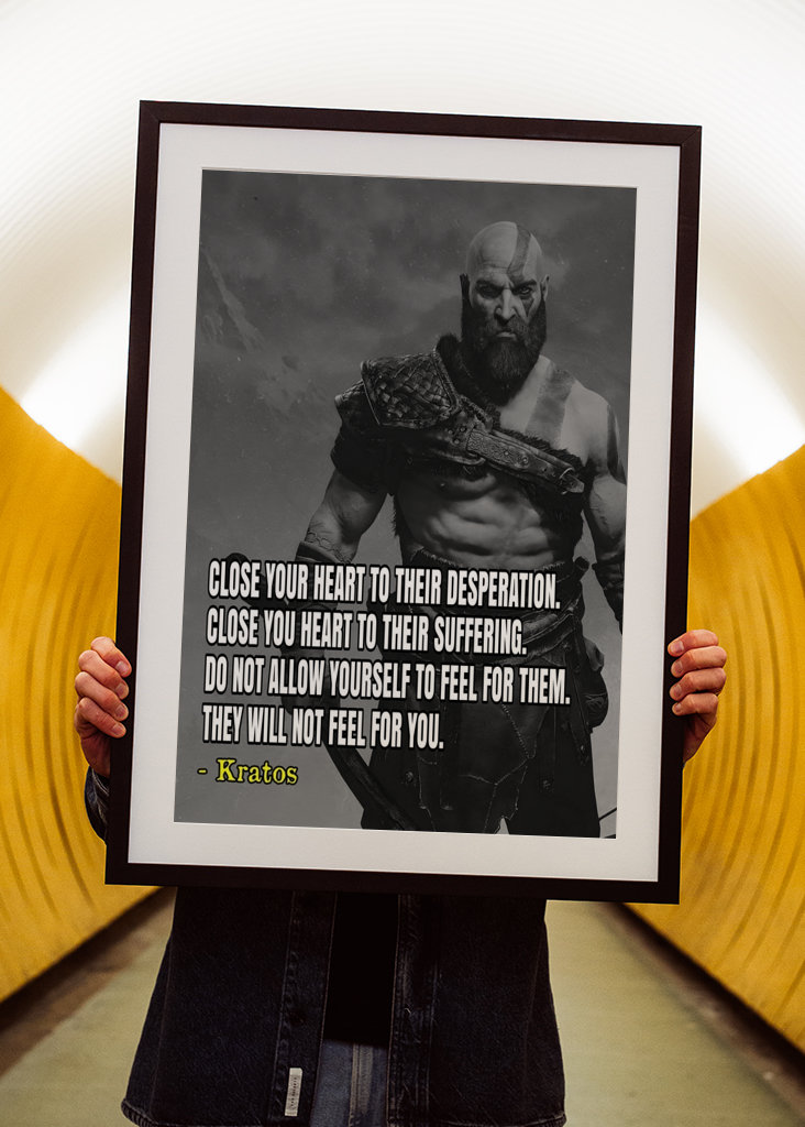 Kratos Quotes 