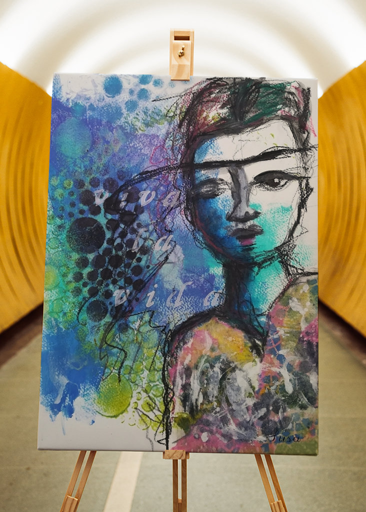 Frida Kahlo - Viva La Vida