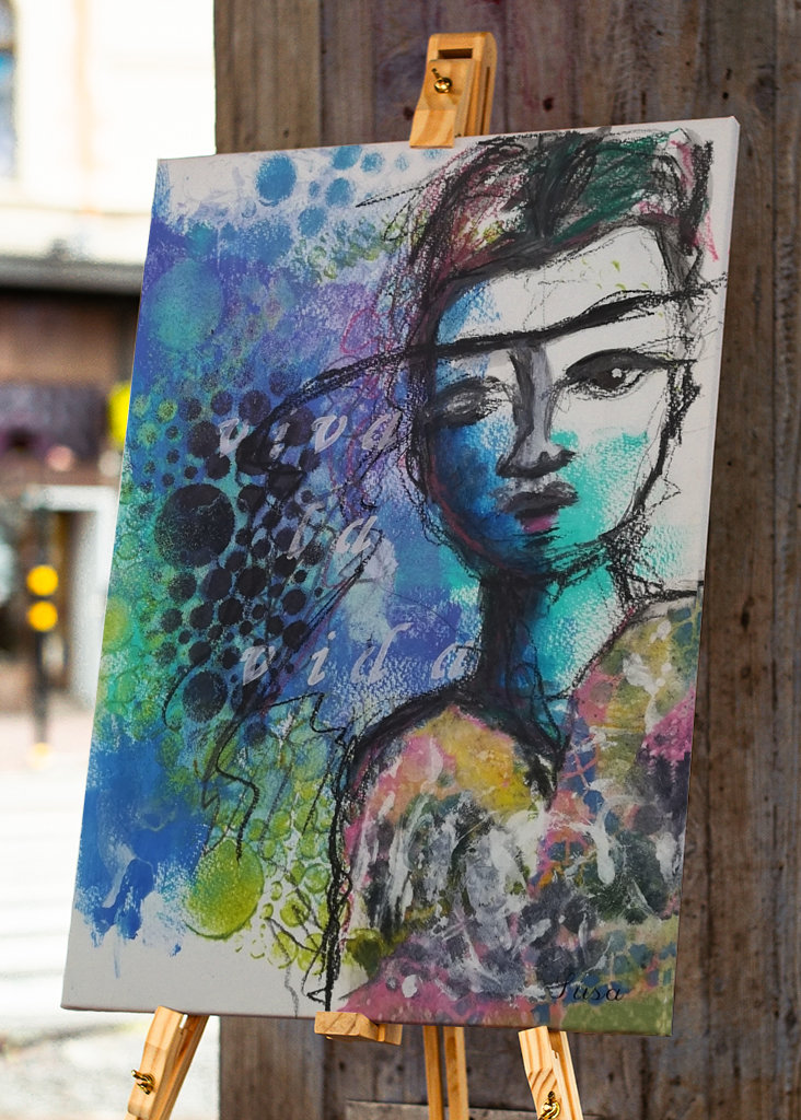 Frida Kahlo - Viva La Vida