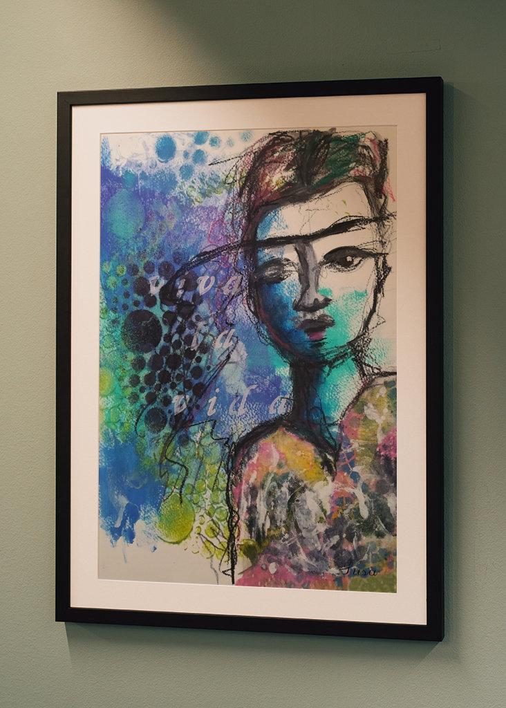 Frida Kahlo - Viva La Vida