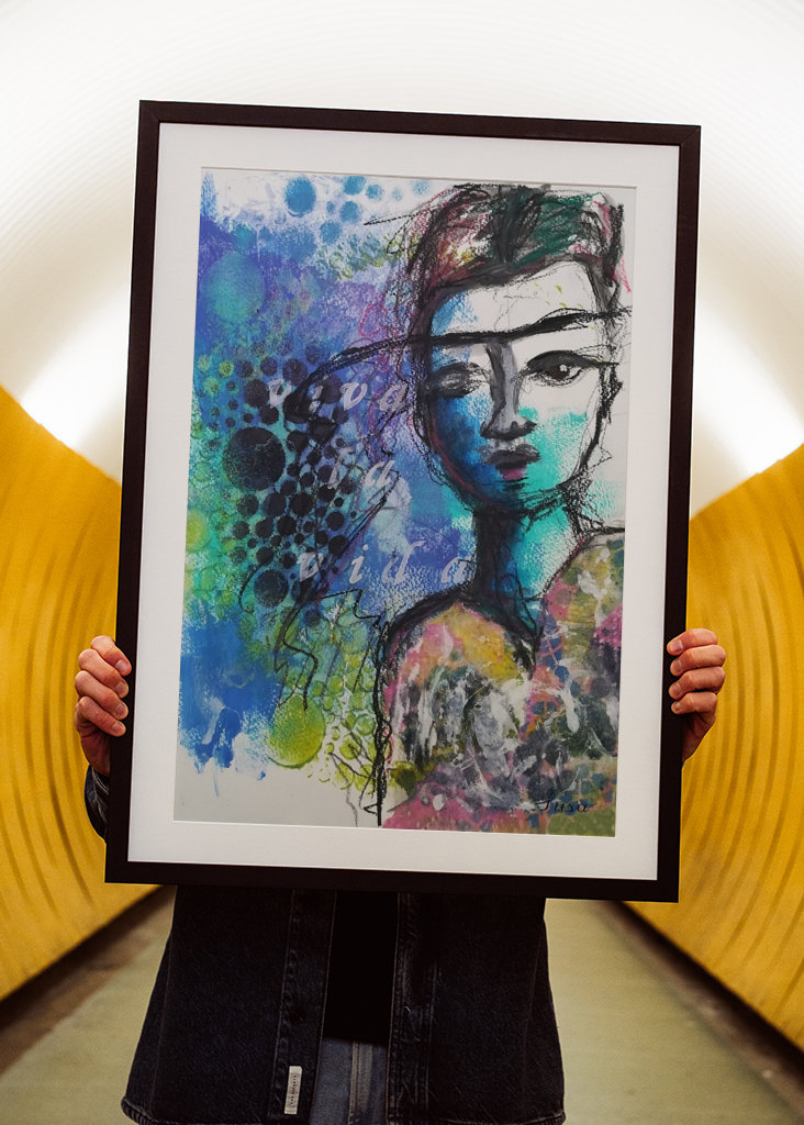 Frida Kahlo - Viva La Vida