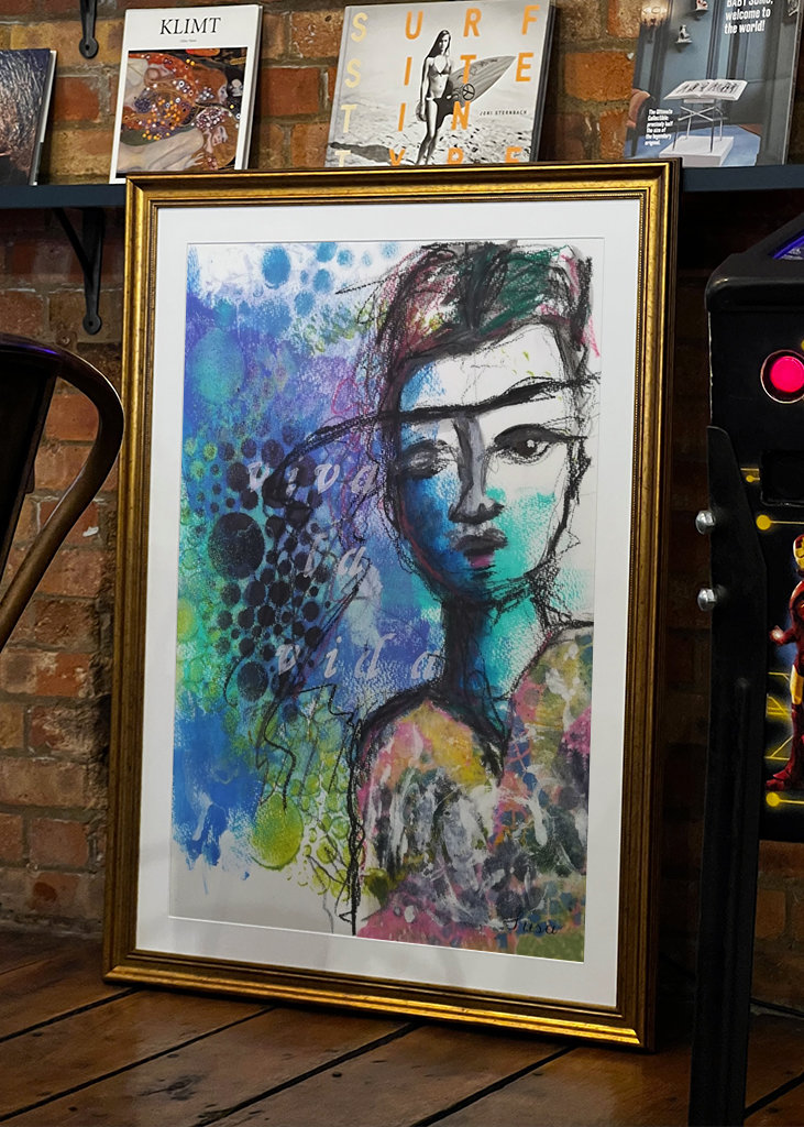 Frida Kahlo - Viva La Vida