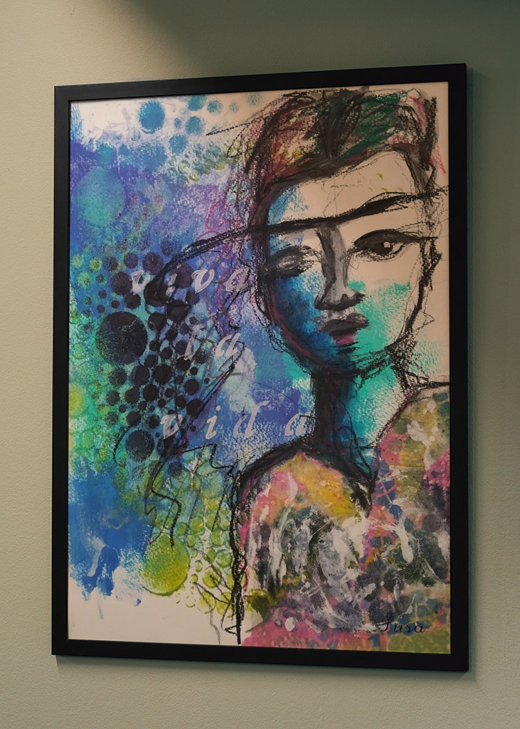 Frida Kahlo - Viva La Vida