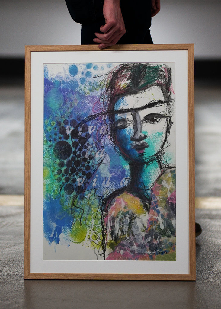 Frida Kahlo - Viva La Vida