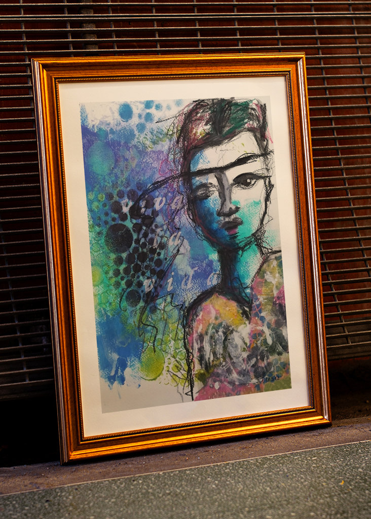 Frida Kahlo - Viva La Vida