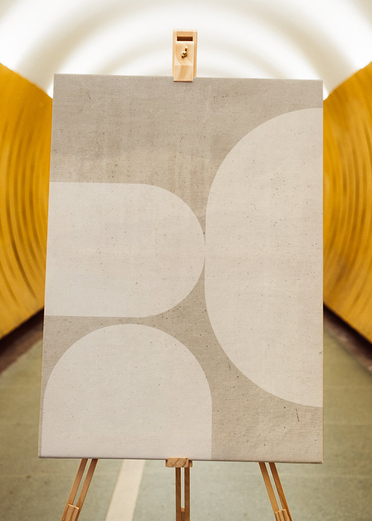 Abstrakte Formen Nr. 1