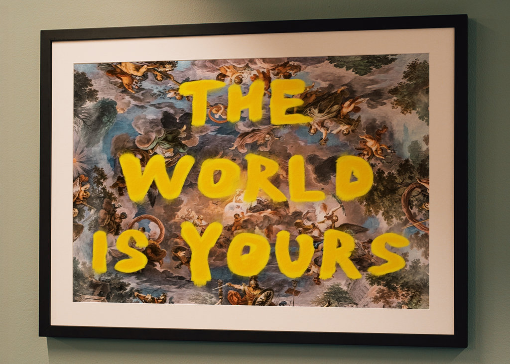 The World Is Yours