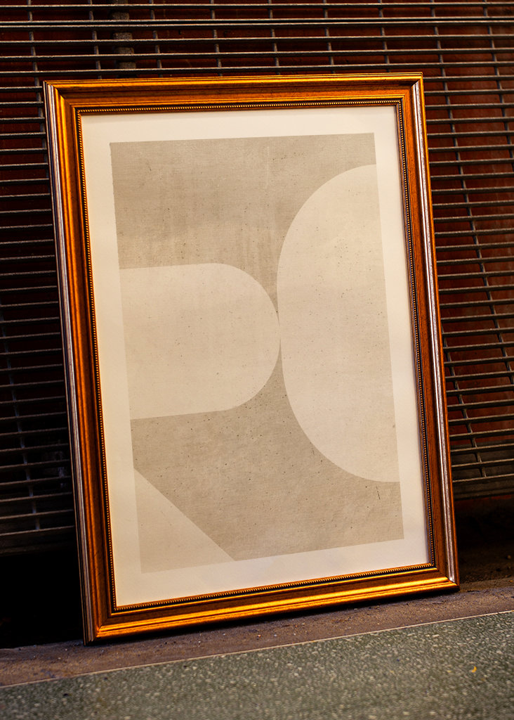 Abstrakte Formen Nr. 2