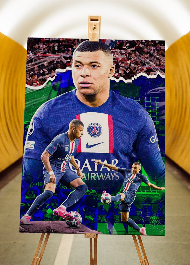 Kylian Mbappe PSG