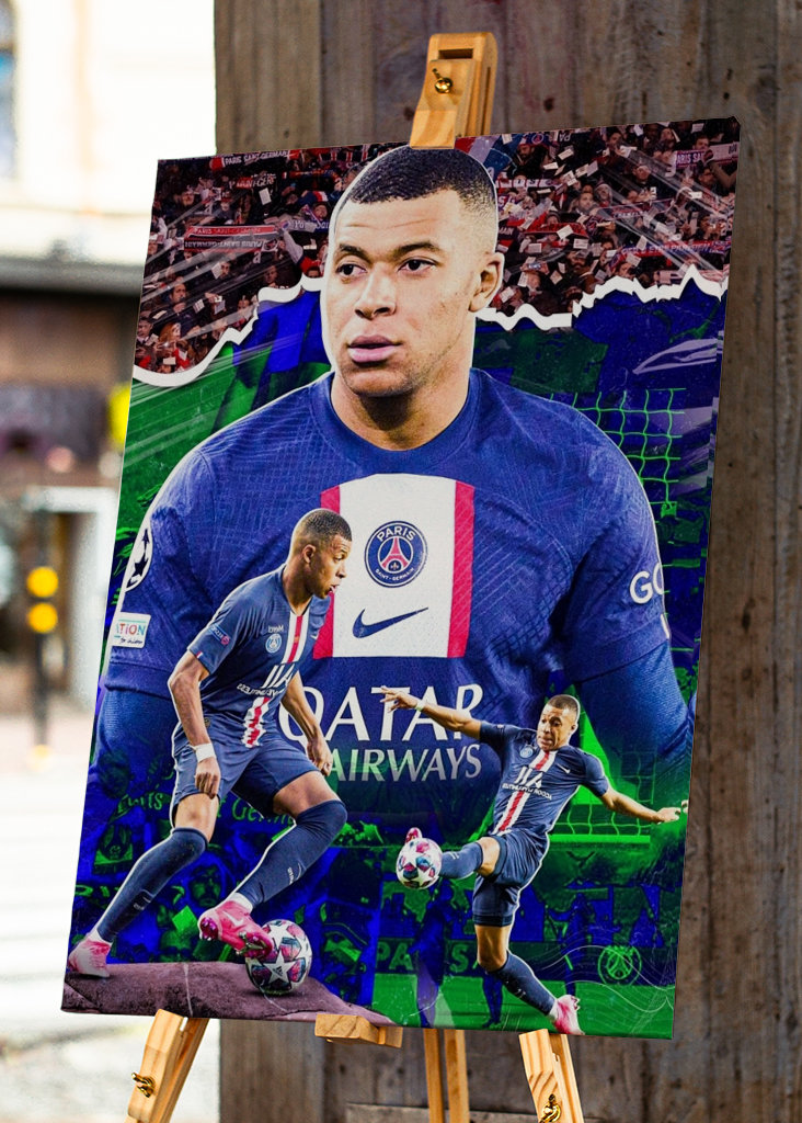 Kylian Mbappe PSG