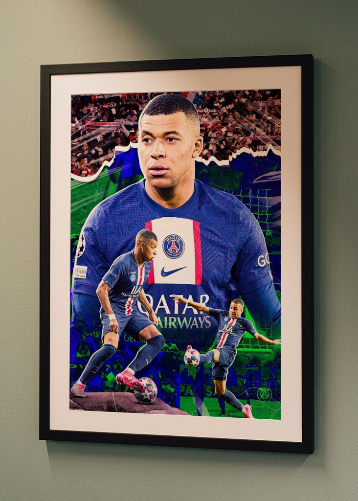 Kylian Mbappe PSG
