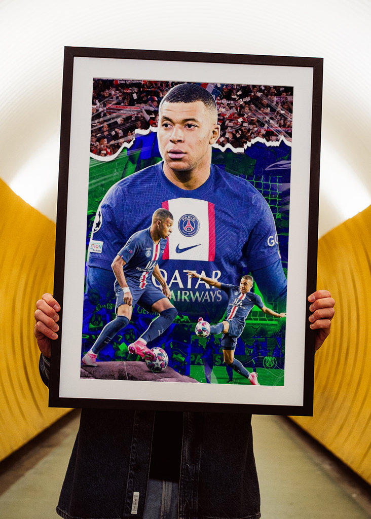 Kylian Mbappe PSG