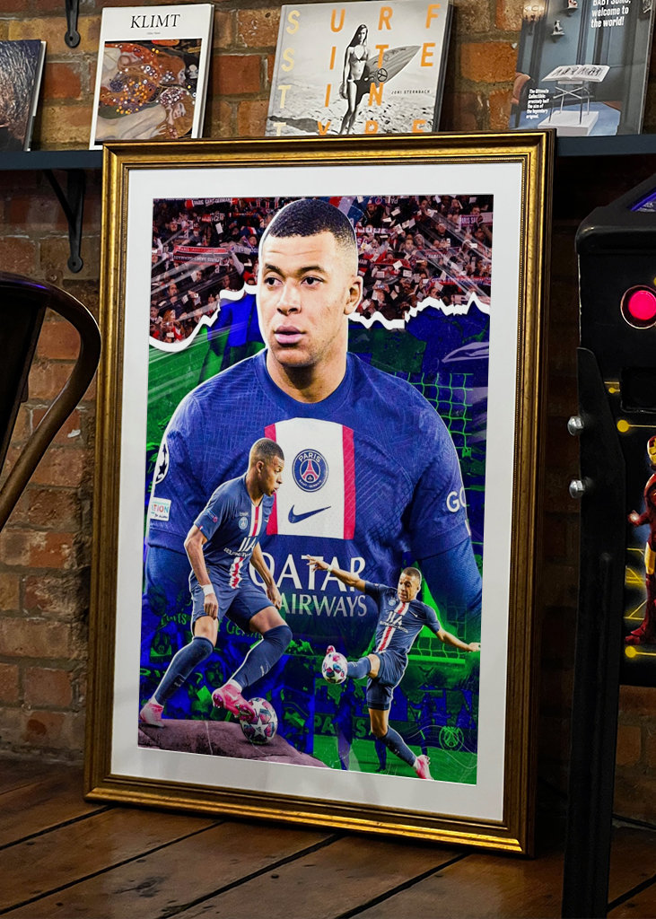 Kylian Mbappe PSG