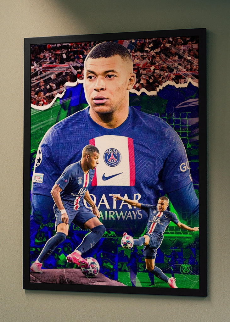 Kylian Mbappe PSG