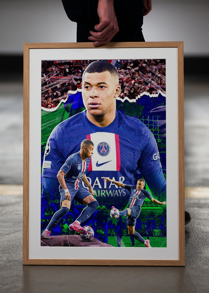 Kylian Mbappe PSG
