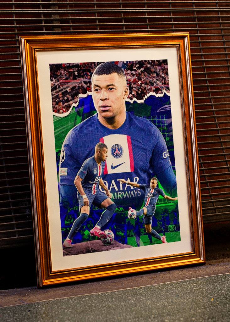 Kylian Mbappe PSG