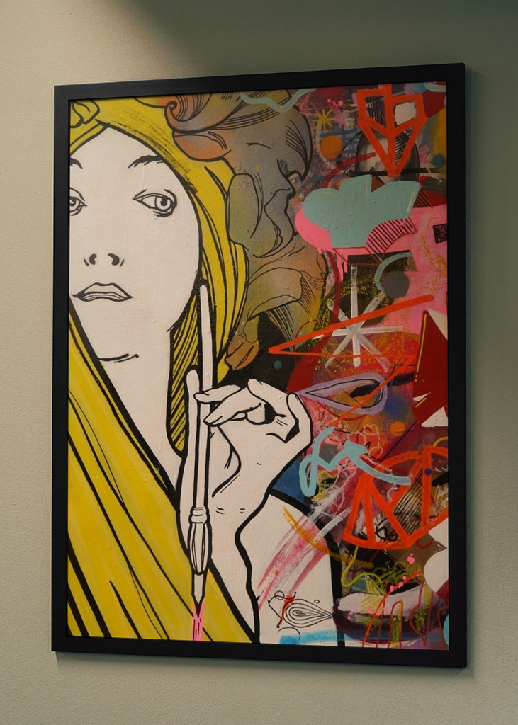 Just writing my name