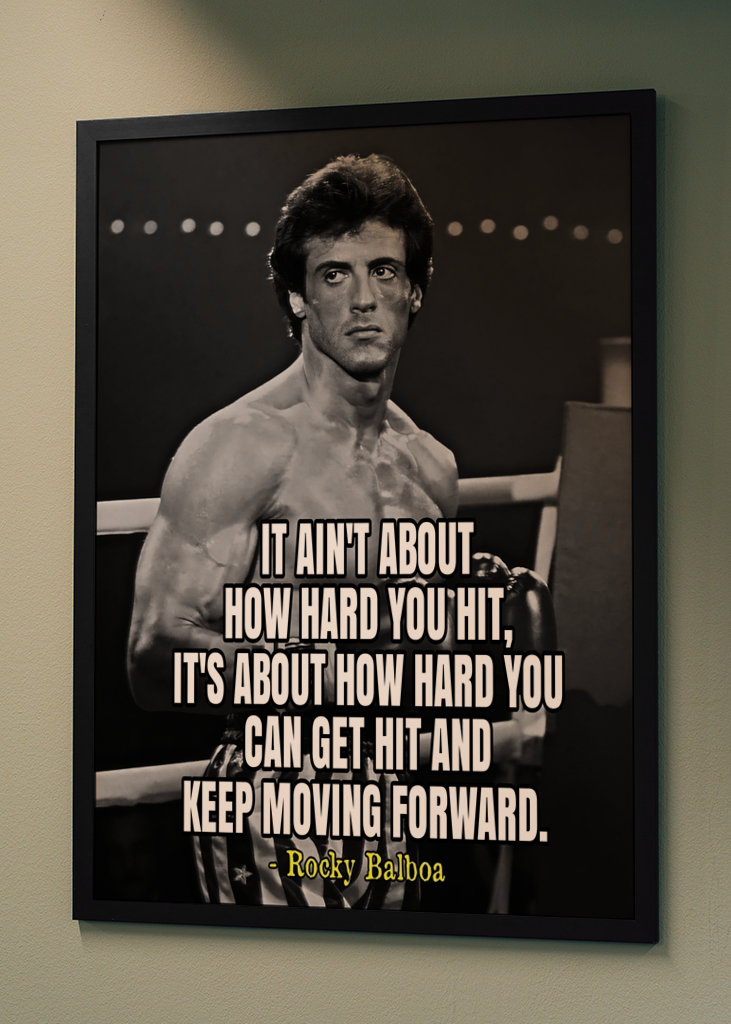 Rocky Balboa Cytaty 
