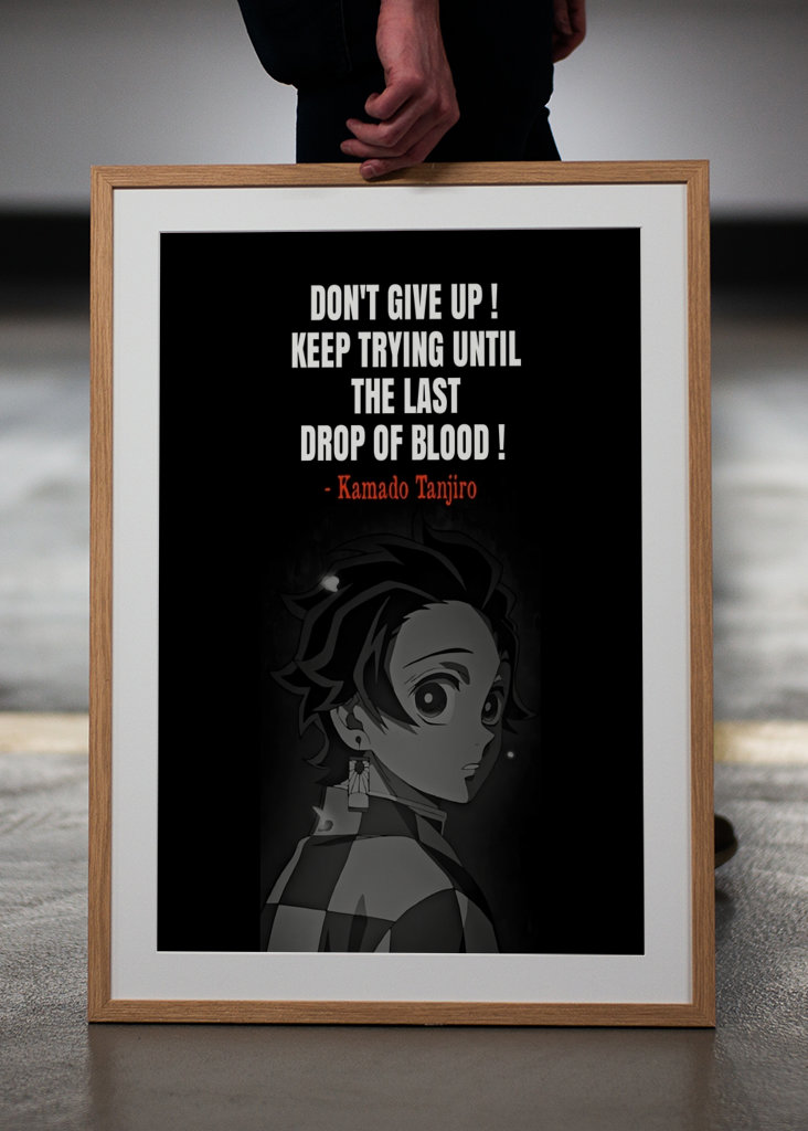 Tanjiro Quotes 