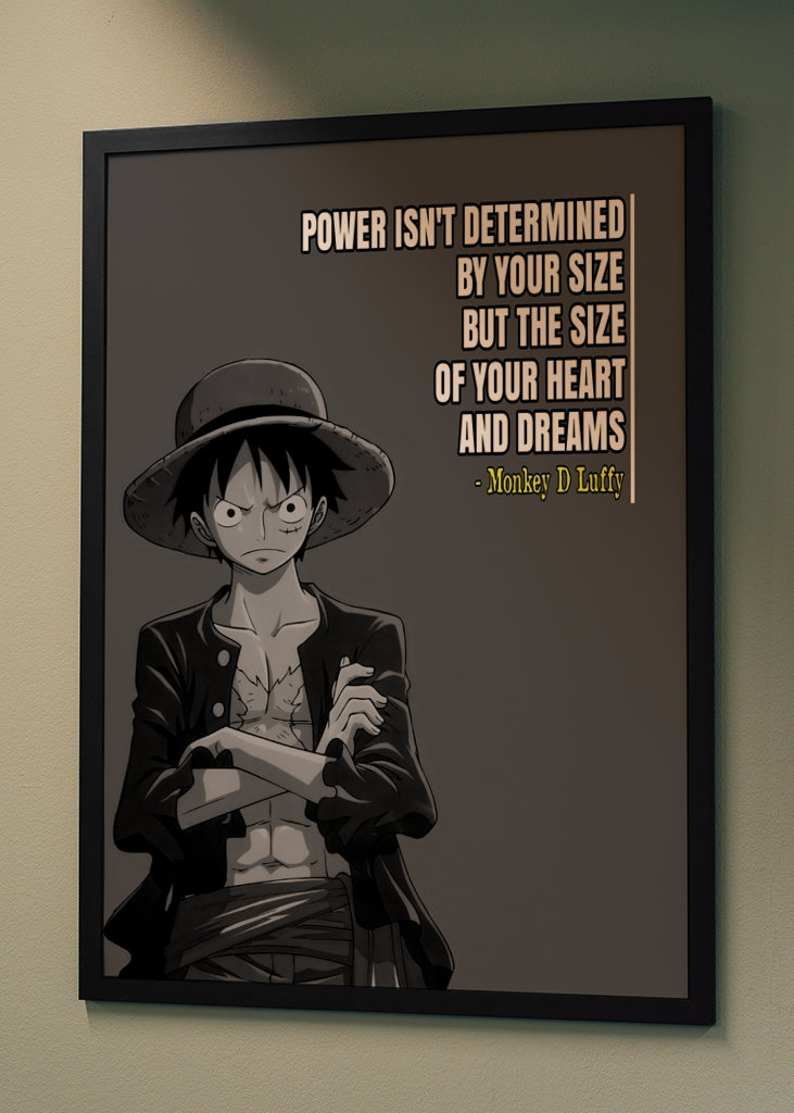 Luffy Quotes 