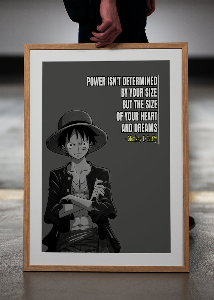Luffy Quotes 