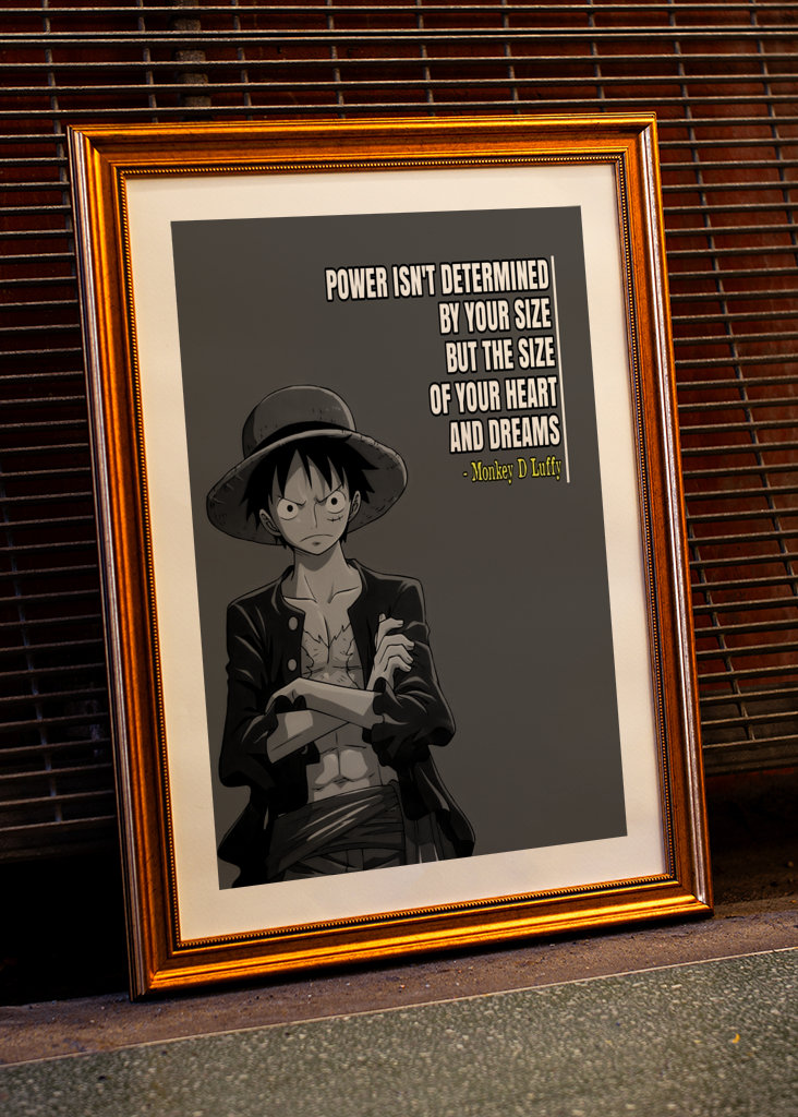 Luffy Quotes 