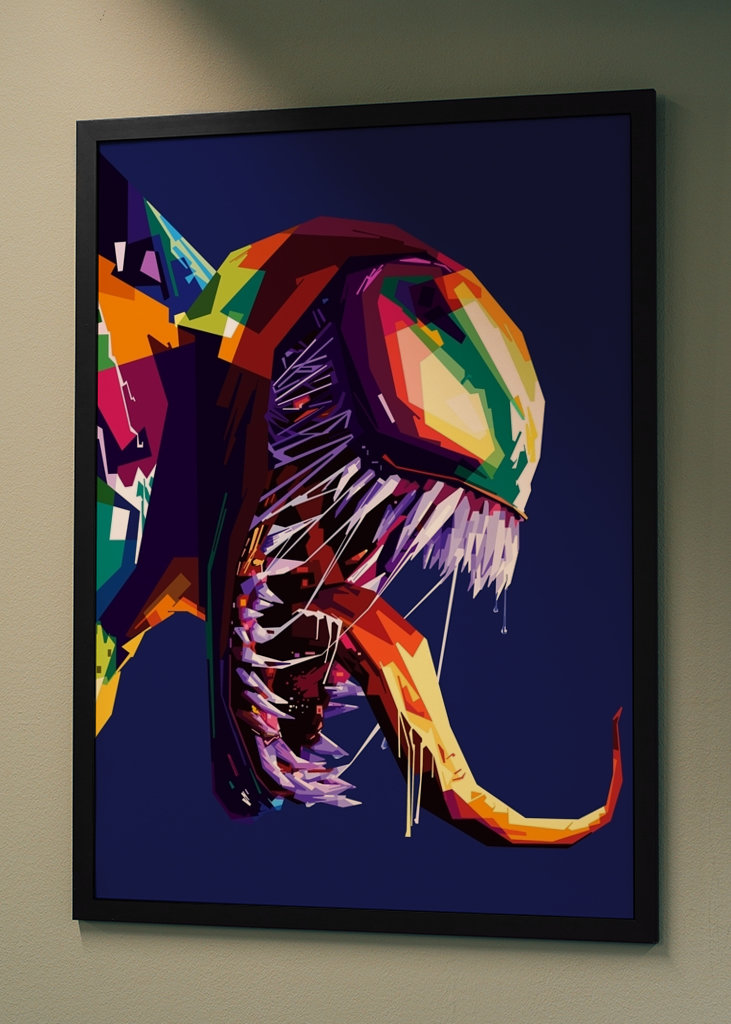 Venom Popart