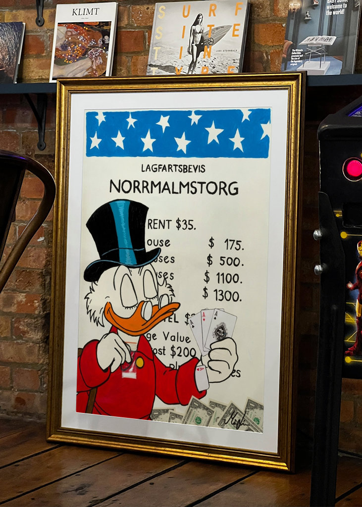 The Gambler - Norrmalmstorg