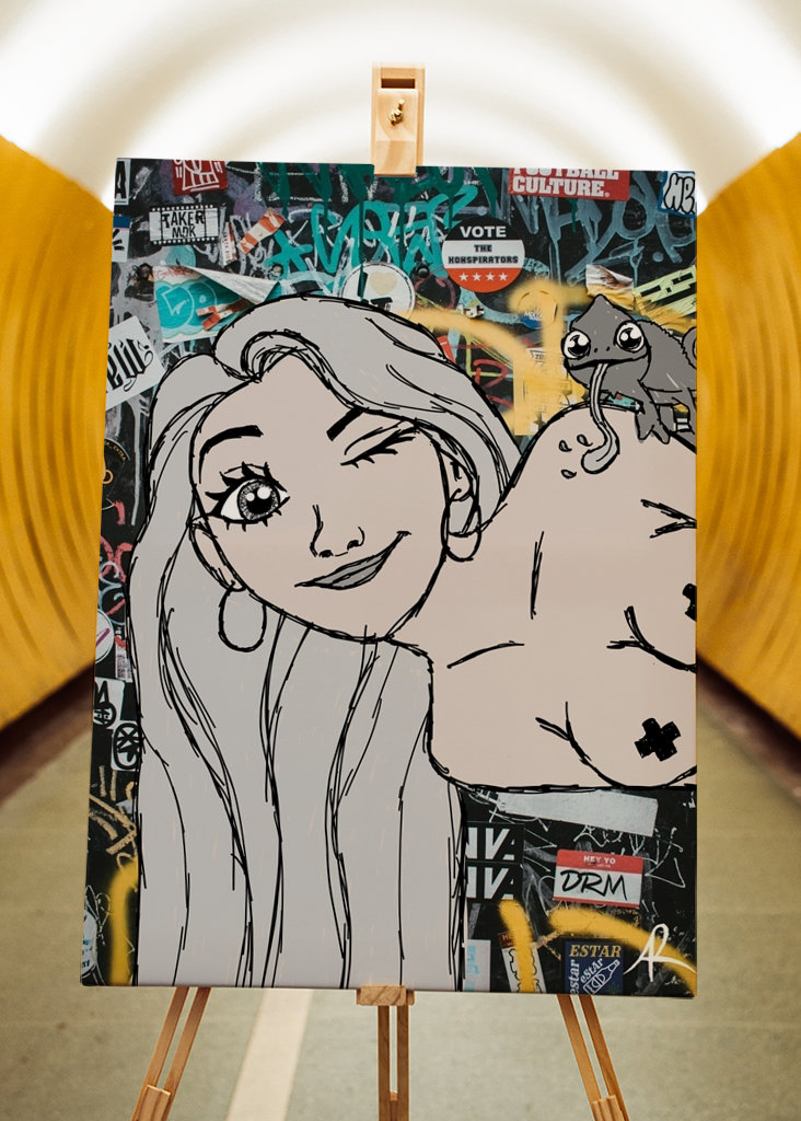 Rapunzel Tangled Disney