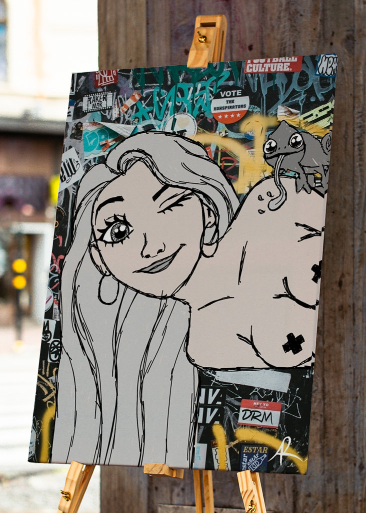 Rapunzel Tangled Disney