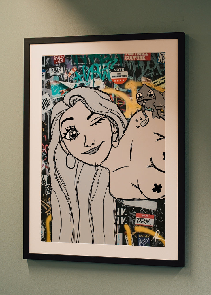 Rapunzel Tangled Disney